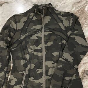 Lululemon Align Camouflage Zip-Up Jacket